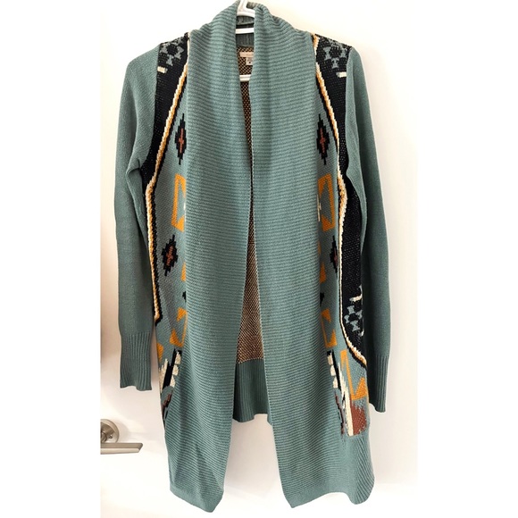💚ecoté Open Front Cardigan (S) - Picture 2 of 5
